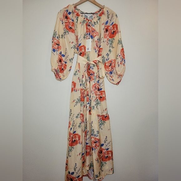 NWT The GREAT. The Vestige dress in echo rose print, designer 1 (small) - Picture 7 of 16